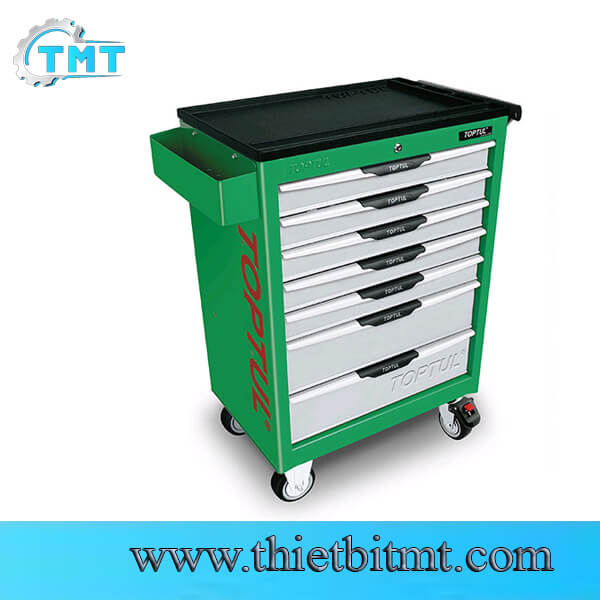 Tủ đồ nghề sửa chữa 7 ngăn 280pcs Toptul GV-28003 1 Tủ đồ nghề sửa chữa 7 ngăn 280pcs Toptul GV-28003