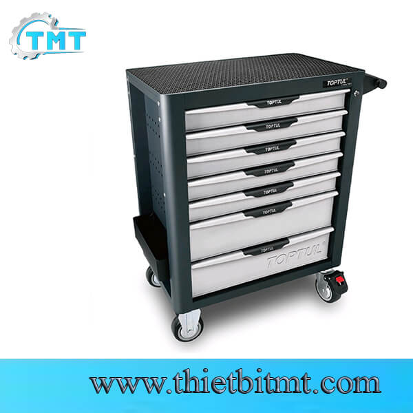 Tủ đồ nghề sửa chữa 7 ngăn 280pcs Toptul GV-28009 1 Tủ đồ nghề sửa chữa 7 ngăn 280pcs Toptul GV-28009