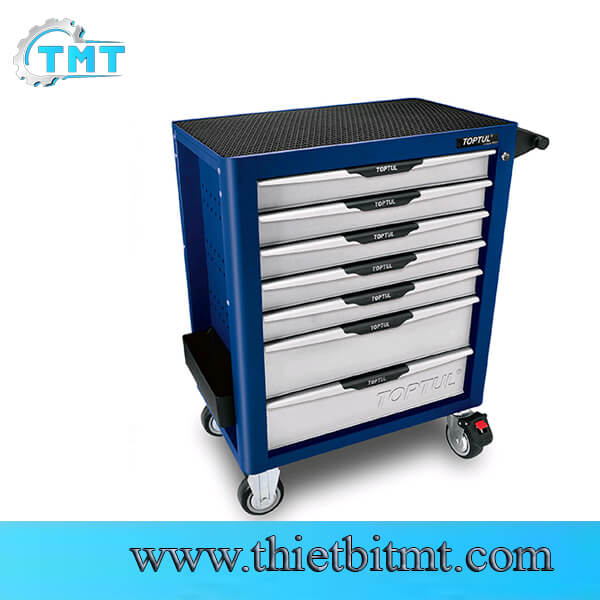 Tủ đồ nghề sửa chữa 7 ngăn 280pcs Toptul GV-28010 1 Tủ đồ nghề sửa chữa 7 ngăn 280pcs Toptul GV-28010