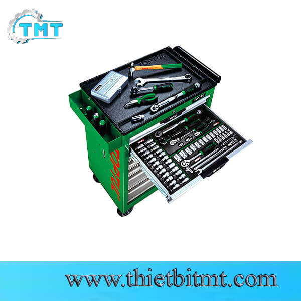 Tủ đồ nghề sửa chữa 7 ngăn 283pcs Toptul GT-28307 1 Tủ đồ nghề sửa chữa 7 ngăn 283pcs Toptul GT-28307
