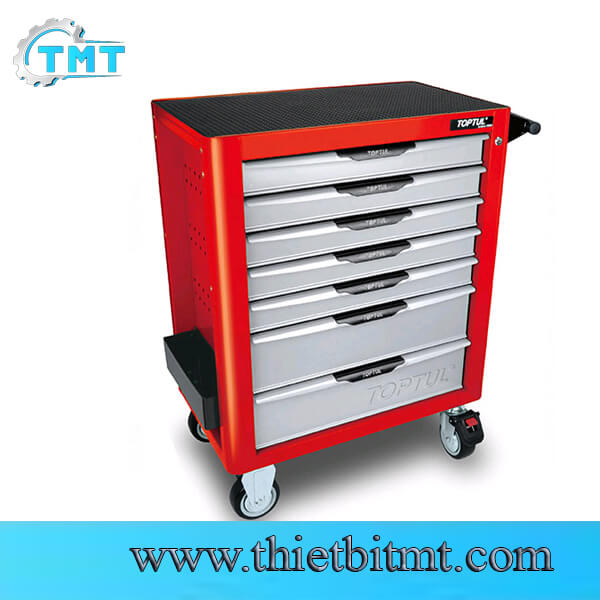 Tủ đồ nghề sửa chữa 7 ngăn 305pcs Toptul GCAJ305H 1 Tủ đồ nghề sửa chữa 7 ngăn 305pcs Toptul GCAJ305H