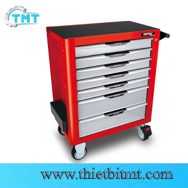 Tủ dụng cụ 7 ngăn 214 chi tiết TOPTUL GE-21418 1 Tủ dụng cụ 7 ngăn 214 chi tiết TOPTUL GE-21418