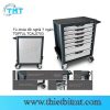 Tủ dụng cụ 7 ngăn cao cấp chống lật Toptul TCAL0703 3 Tủ dụng cụ 7 ngăn cao cấp chống lật Toptul TCAL0703