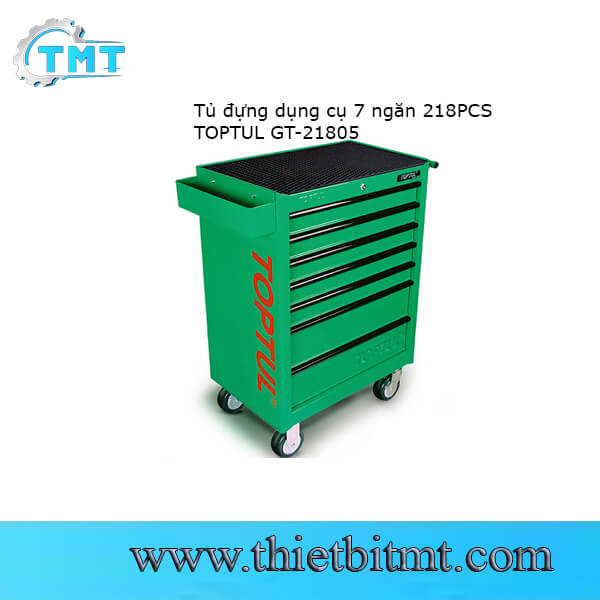 Tủ đựng đồ nghề 7 ngăn 218PCS Toptul GT-21805 1 Tủ đựng đồ nghề 7 ngăn 218PCS Toptul GT-21805