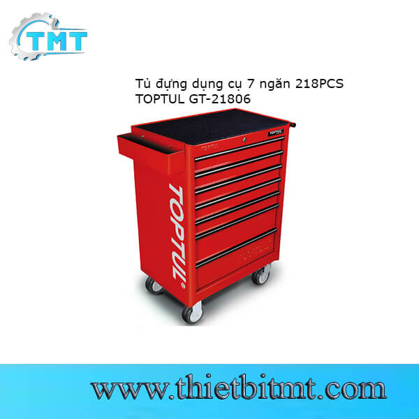 Tủ đựng đồ nghề 7 ngăn 218PCS Toptul GT-21806 1 Tủ đựng đồ nghề 7 ngăn 218PCS Toptul GT-21806