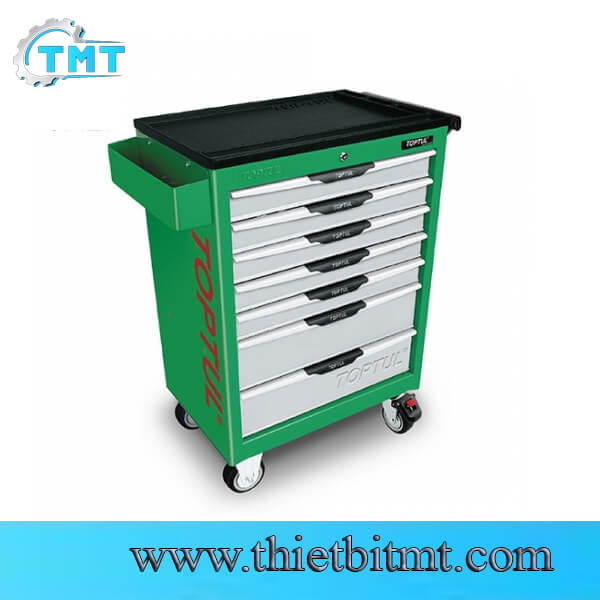 Tủ đựng đồ nghề sửa chữa 7 ngăn Toptul TCAC0701 1 Tủ đựng đồ nghề sửa chữa 7 ngăn Toptul TCAC0701