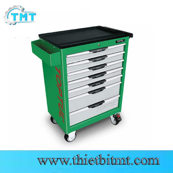 Tủ đựng dụng cụ 7 ngăn Toptul TCAM0701 1 Tủ đựng dụng cụ 7 ngăn Toptul TCAM0701