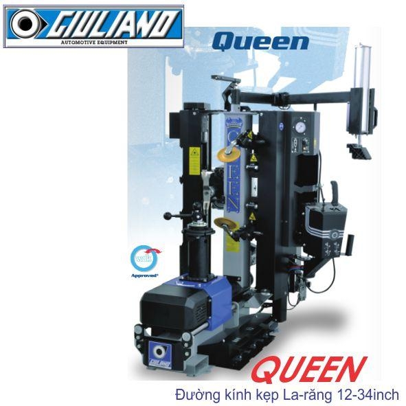 Máy ra vào lốp tự động QUEEN - ITALY 1 may-ra-vao-lop-tu-dong-queen-italy