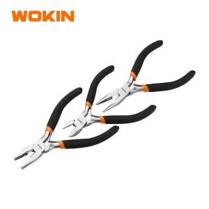 Bộ 3 kìm mini điện tử Wokin 102345