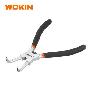 Kìm mở phe trong mũi cong 180mm Wokin 104607
