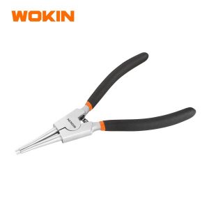 Kìm mở phe ngoài mũi thẳng 180mm Wokin 104707