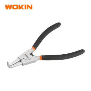 Kìm mở phe ngoài mũi cong 180mm Wokin 104807