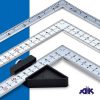 Thước ke vuông thợ mộc Shinwa 10424 3 Thước ke vuông thợ mộc Shinwa 10424