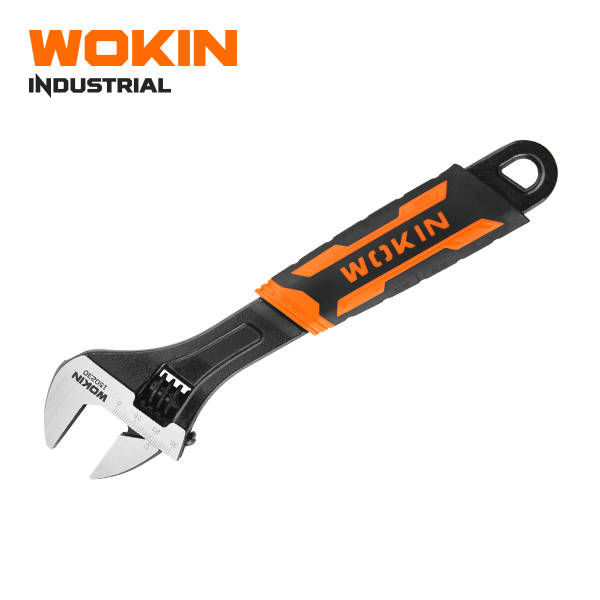 Mỏ lết cán bọc nhựa 300mm Wokin 150242 INDUSTRIAL 1 Mỏ lết cán bọc nhựa 300mm Wokin 150242 INDUSTRIAL