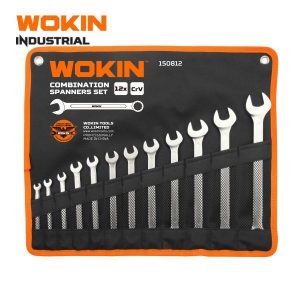 Bộ cờ lê vòng miệng 6-22mm Wokin 150812 INDUSTRIAL