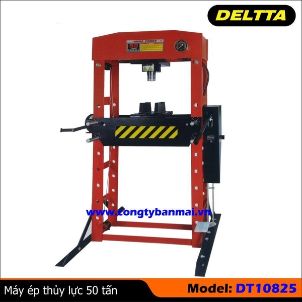 Máy ép thủy lực 50 tấn DT10825 1 may-ep-thuy-luc-50-tan-dt10825