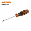 6.5x150mm Tua 2 cạnh INDUSTRIAL Wokin 200066 2 6.5x150mm Tuốc nơ vít 2 cạnh INDUSTRIAL Wokin 200066