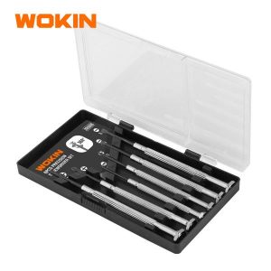 Bộ tua vít sửa chữa điện tử 6 size Wokin 205806