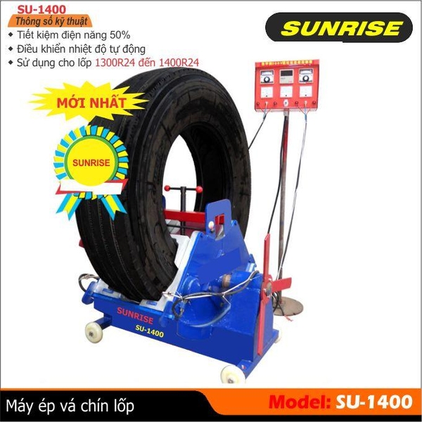 Máy vá ép chín lốp SUNRISE 1 may-va-ep-chin-lop-sunrise