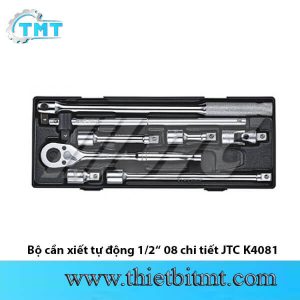 Bộ cần xiết tự động 1/2 08 chi tiết JTC K4081