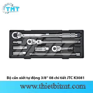 Bộ cần xiết tự động 3/8 08 chi tiết JTC K3081