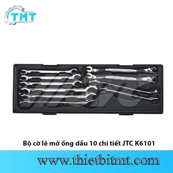 Bộ cờ lê mở ống dầu 10 chi tiết JTC K6101 1 Bộ cờ lê mở ống dầu 10 chi tiết JTC K6101