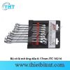 Bộ cờ lê mở ống dầu 8-17mm JTC 18216 3 Bộ cờ lê mở ống dầu 8-17mm JTC 18216