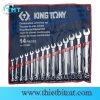 Bộ cờ lê vòng miệng 14 chi tiết 10-32mm Kingtony 1214MR 2 Bộ cờ lê vòng miệng 14 chi tiết 10-32mm Kingtony 1214MR