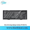 Bộ cờ lê vòng miệng 6-23mm JTC K6172 3 Bộ cờ lê vòng miệng 6-23mm JTC K6172