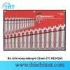 Bộ cờ lê vòng miệng 6-32mm JTC AE2426S 2 Bộ cờ lê vòng miệng 6-32mm JTC AE2426S
