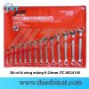 Bộ cờ lê vòng miệng 8-24mm JTC AE2414S 2 Bộ cờ lê vòng miệng 8-24mm JTC AE2414S