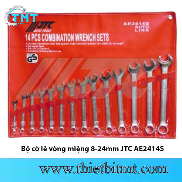 Bộ cờ lê vòng miệng 8-24mm JTC AE2414S 1 Bộ cờ lê vòng miệng 8-24mm JTC AE2414S