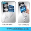 Bộ cờ lê vòng miệng tự động hệ mét 8-19mm 9 PCS Kingtony 12109MRS01 2 Bộ cờ lê vòng miệng tự động hệ mét 8-19mm 9 PCS Kingtony 12109MRS01