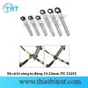 Bộ cờ lê vòng tự động 10-22mm JTC 3325S 3 Bộ cờ lê vòng tự động 10-22mm JTC 3325S