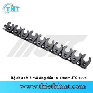 Bộ đầu cờ lê mở ống dầu 10-19mm JTC 1605