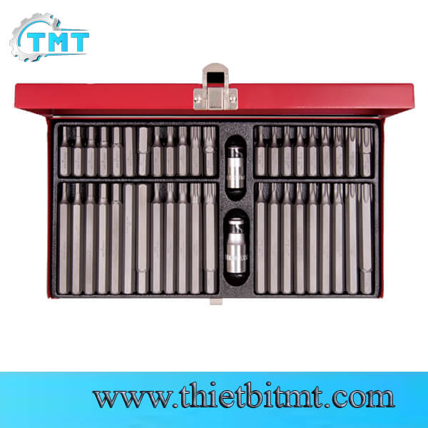 Bộ đầu vít 44 chi tiết Kingtony 1044CQ 1 Bộ đầu vít 44 chi tiết Kingtony 1044CQ