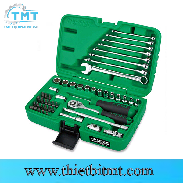 Bộ đồ nghề xách tay 12PT 49 chi tiết 1/4" GCAI4902 1 Bộ đồ nghề xách tay 12PT 49 chi tiết 1/4