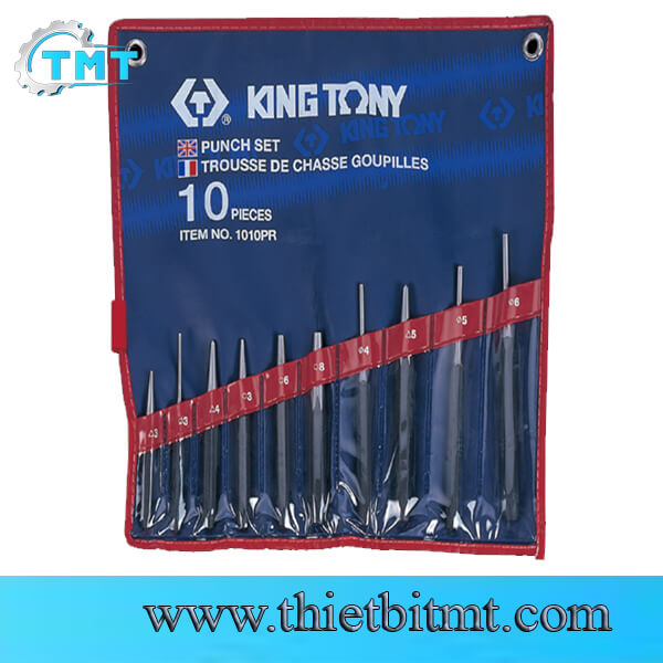 Bộ đột lỗ 10 cái Kingtony 1010PR 1 Bộ đột lỗ 10 cái Kingtony 1010PR