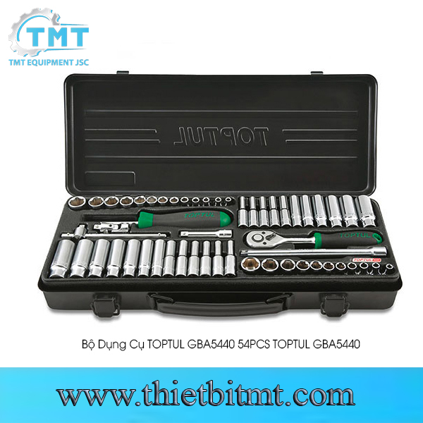 Bộ Dụng Cụ 54PCS TOPTUL GBA5440 1 Bộ Dụng Cụ 54PCS TOPTUL GBA5440