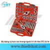 Bộ dụng cụ taro ren trong ngoài 51 chi tiet JTC 5214 2 Bộ dụng cụ taro ren trong ngoài 51 chi tiet JTC 5214