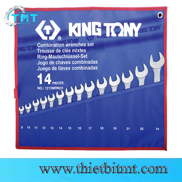 Bộ khóa vòng miệng 14 chi tiết Kingtony 1215MRN01 1 Bộ khóa vòng miệng 14 chi tiết Kingtony 1215MRN01
