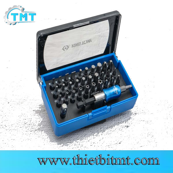 Bộ mũi vít 32 cái Kingtony 1032CQ01 1 Bộ mũi vít 32 cái Kingtony 1032CQ01