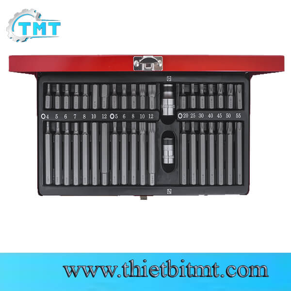 Bộ mũi vít lục giác 40 chi tiết Kingtony 1040CQ 1 Bộ mũi vít lục giác 40 chi tiết Kingtony 1040CQ