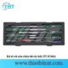 Bộ tô vít sửa chữa 08 chi tiết JTC K7082