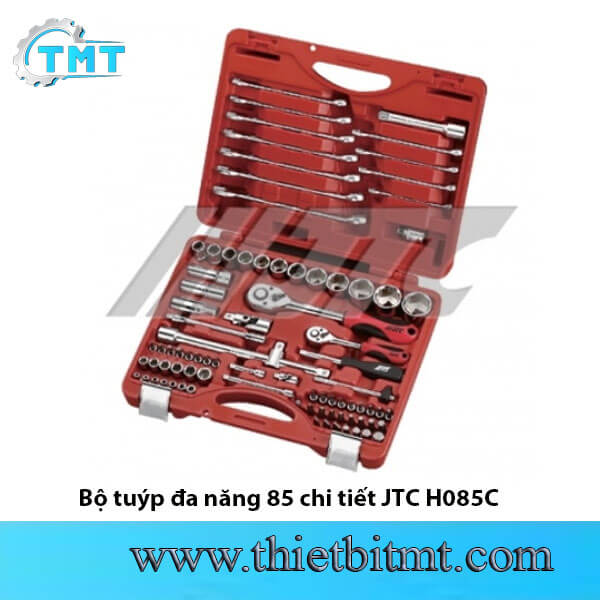 Bộ tuýp đa năng 85 chi tiết JTC H085C 1 Bộ tuýp đa năng 85 chi tiết JTC H085C