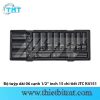 Bộ tuýp dài 06 cạnh 1/2 inch 15 chi tiết JTC K4151
