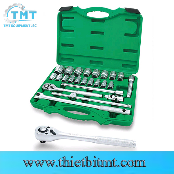 Bộ tuýp đầu 1/2" 24 chi tiết GCAI2412 1 Bộ tuýp đầu 1/2