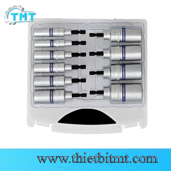 Bộ tuýp mũi vít bắn tôn 1/4 inch 8-24mm KINGTONY 1010CMR 1 Bộ tuýp mũi vít bắn tôn 1/4 inch 8-24mm KINGTONY 1010CMR
