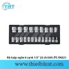 Bộ tuýp ngắn 6 cạnh 1/2 22 chi tiết JTC K4221 2 Bộ tuýp ngắn 6 cạnh 1/2 22 chi tiết JTC K4221