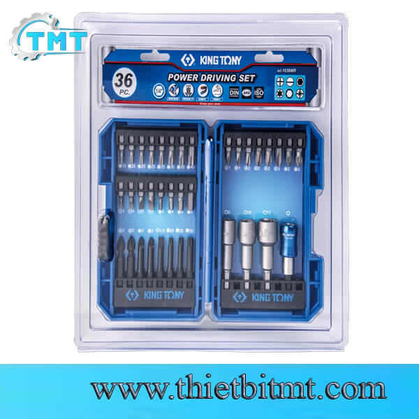 Bộ vít đa năng 36 món KINGTONY 1036MR 1 Bộ vít đa năng 36 món KINGTONY 1036MR